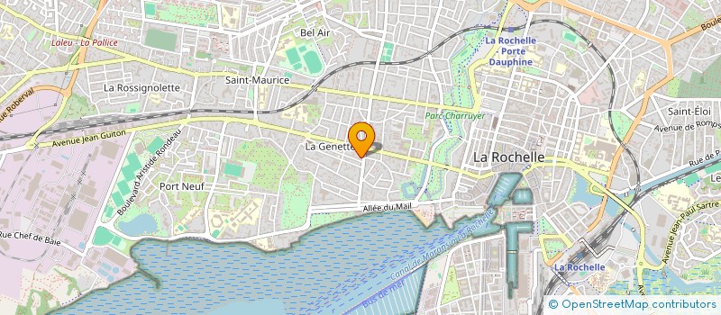 localisation de l'entreprise 840 391 791 à LES SABLES-D'OLONNE