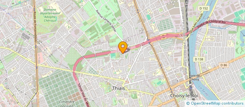 localisation de l'entreprise 840 392 468   VENCE