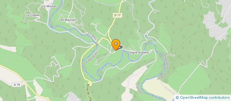 localisation de l'entreprise 840 393 102   VIDAUBAN