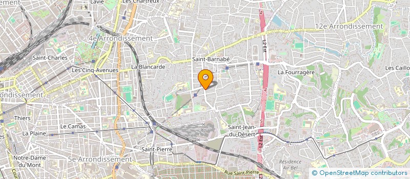 localisation de l'entreprise 840 393 664 à MARSEILLE