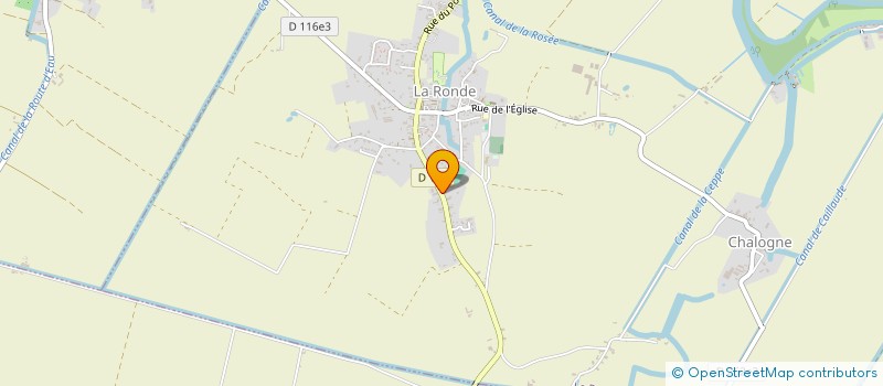 localisation de l'entreprise 840 395 727   MERVENT