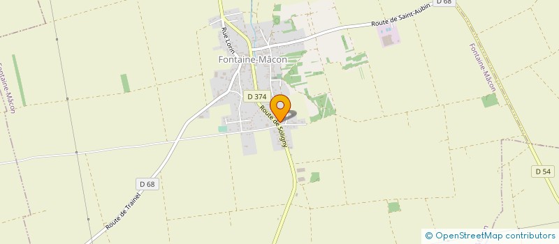 localisation de l'entreprise 840 397 897   FONTAINE-MACON
