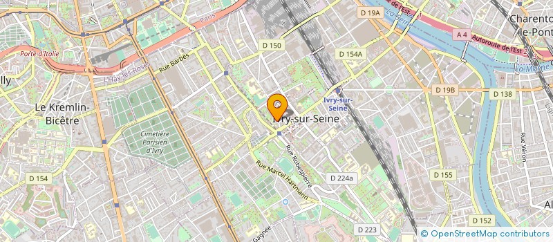 localisation de l'entreprise 840 401 558   IVRY-SUR-SEINE