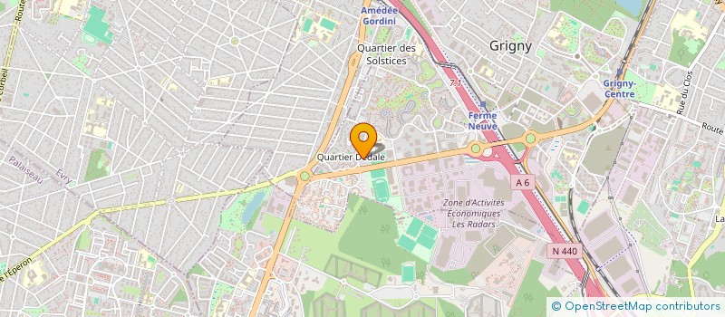 localisation de l'entreprise 840 402 572   GRIGNY