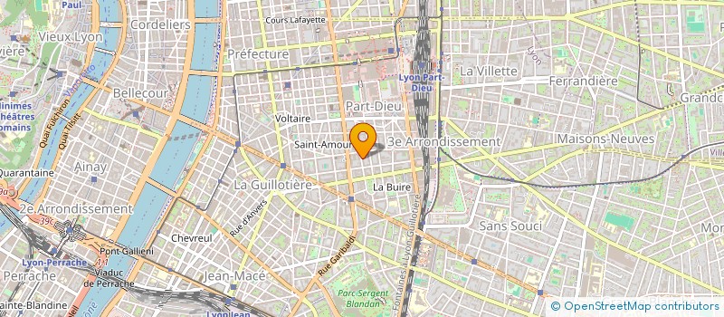 localisation de l'entreprise 840 404 149   LYON