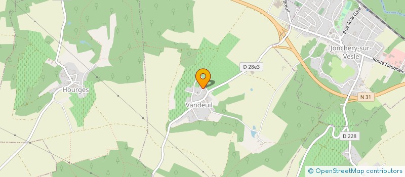 localisation de l'entreprise 840 413 066   VANDEUIL