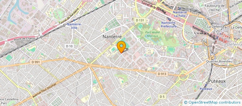 localisation de l'entreprise 840 417 950   PARIS