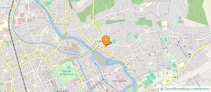 localisation de l'entreprise 840 417 968   SAINT-MAX