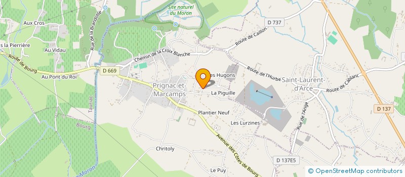 localisation de l'entreprise 840 420 244   PRIGNAC-ET-MARCAMPS