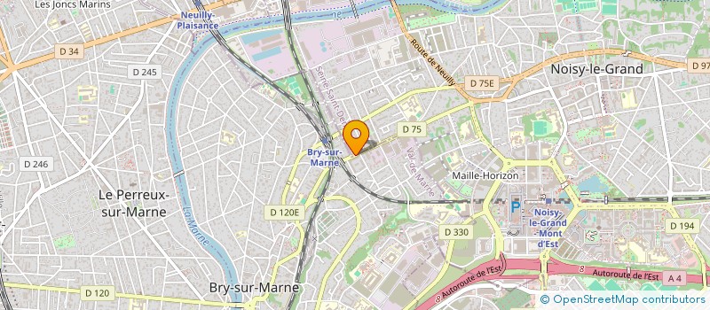 localisation de l'entreprise 840 428 320  à SAINT-MAUR-DES-FOSSES