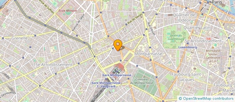 localisation de l'entreprise 840 432 660  à RUEIL-MALMAISON