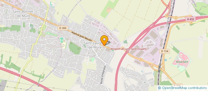 localisation de l'entreprise 840 434 039   SAINT-LAURENT-DE-MURE