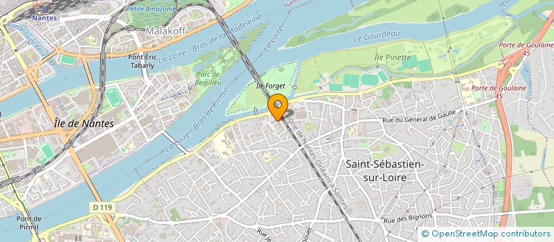 localisation de l'entreprise 840 435 382   SAINT-SEBASTIEN-SUR-LOIRE