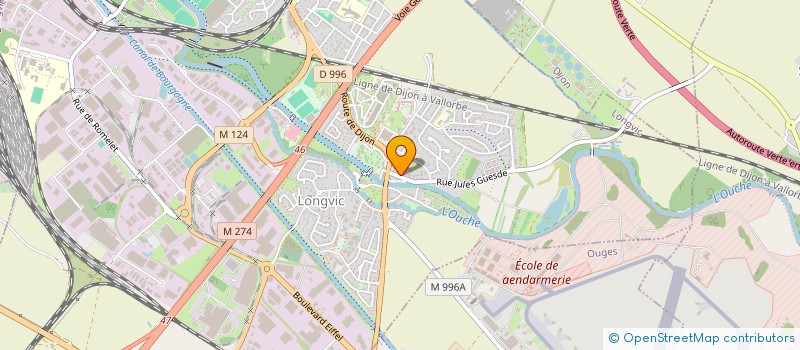 localisation de l'entreprise 840 436 315   LONGVIC