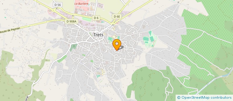 localisation de l'entreprise 840 436 430   TRETS