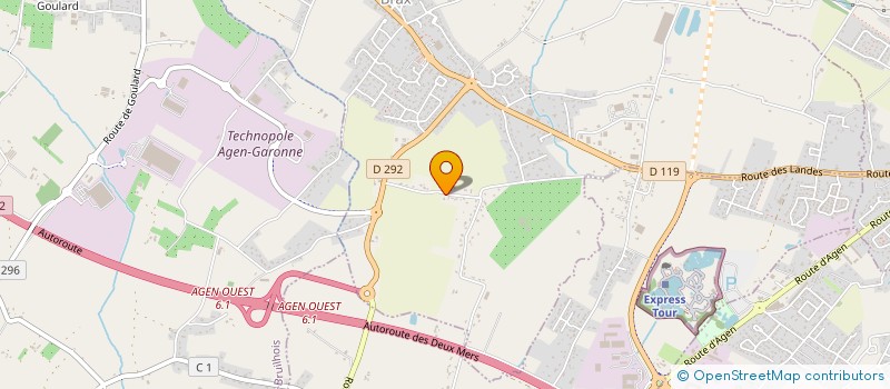 localisation de l'entreprise 840 445 563   LANNES