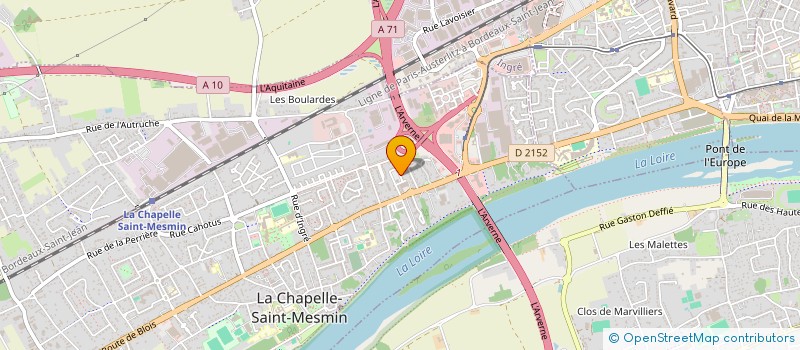 localisation de l'entreprise 840 451 801   SARAN