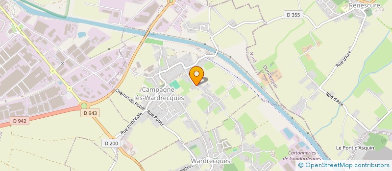 localisation de l'entreprise 840 456 271   SAINT-OMER