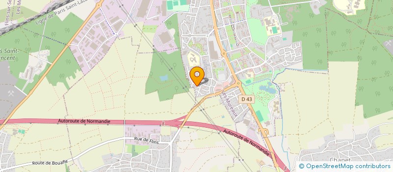 localisation de l'entreprise 840 465 876   MANTES-LA-JOLIE