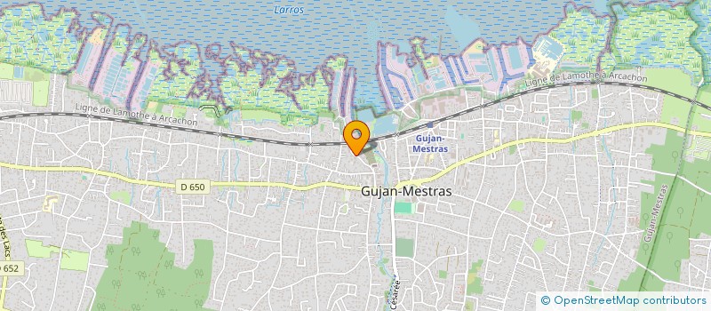 localisation de l'entreprise 840 472 021   GUJAN-MESTRAS