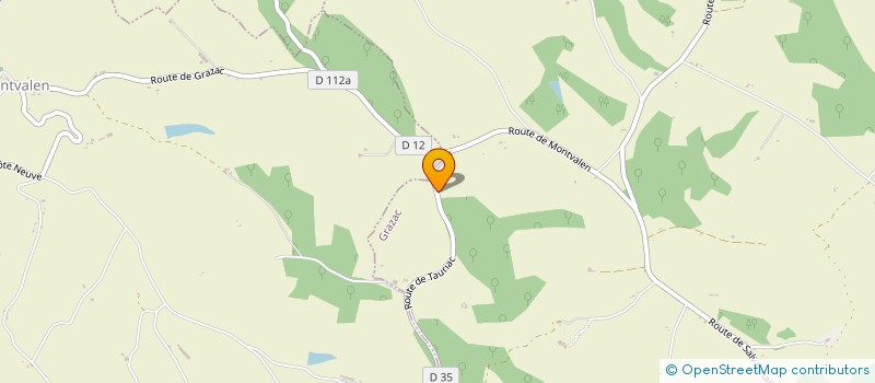 localisation de l'entreprise 840 479 109   GRAZAC