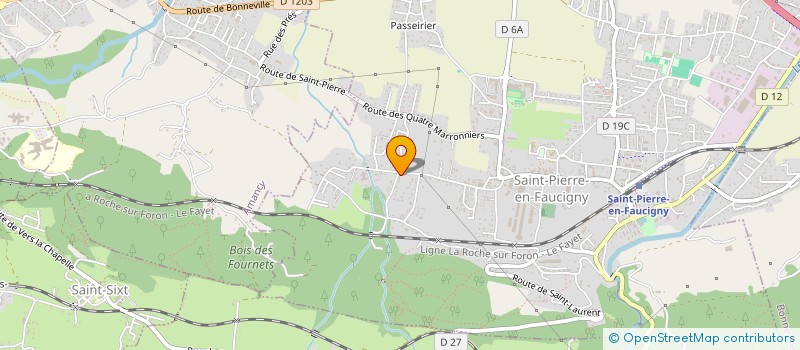 localisation de l'entreprise 840 481 832   SAINT-PIERRE-EN-FAUCIGNY