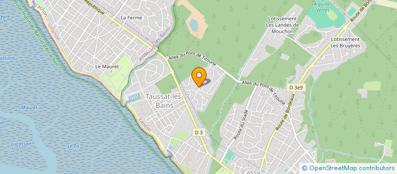 localisation de l'entreprise 840 485 312   LANTON