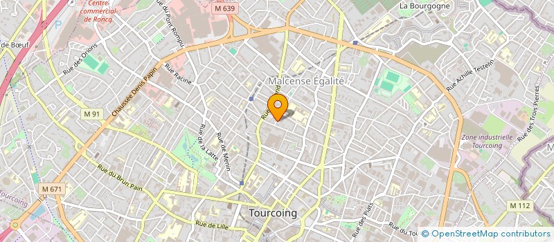 localisation de l'entreprise 840 493 282   TOURCOING