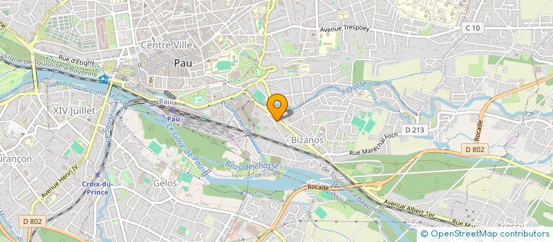 localisation de l'entreprise 840 505 044   BORDES