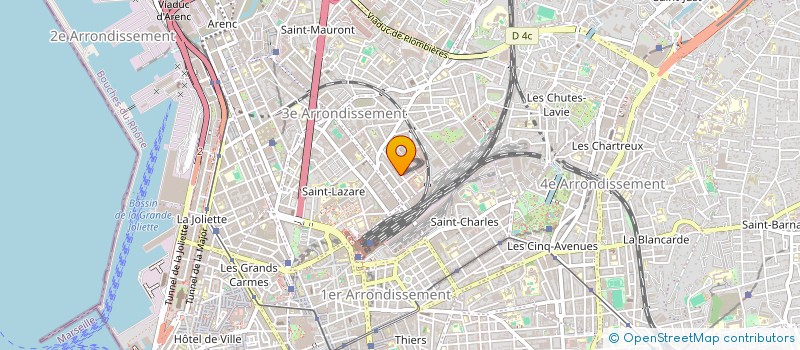 localisation de l'entreprise 840 509 079   MARSEILLE 13EME