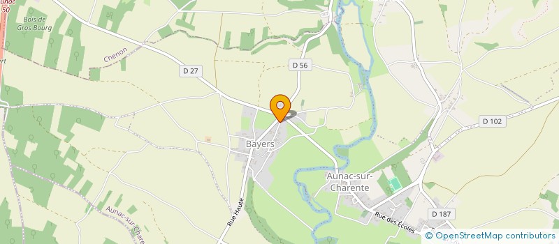 localisation de l'entreprise 840 510 127   SAINT-PIERRE-D'AMILLY