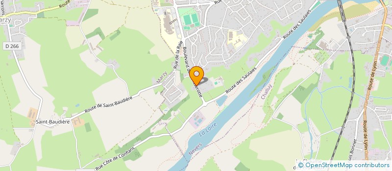 localisation de l'entreprise 840 513 816 à NEVERS