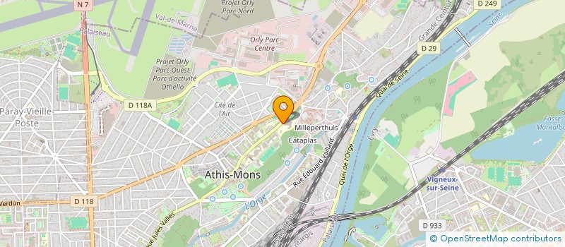 localisation de l'entreprise 840 516 579 à JUVISY-SUR-ORGE