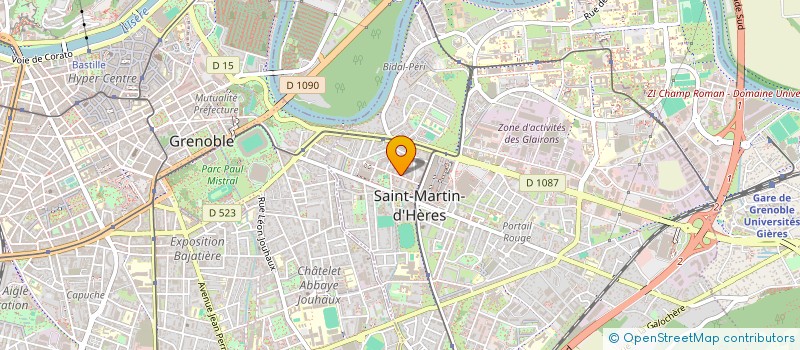 localisation de l'entreprise 840 517 239   SAINT-MARTIN-D'HERES