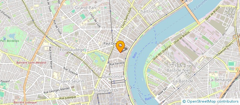 localisation de l'entreprise 840 517 932   BORDEAUX