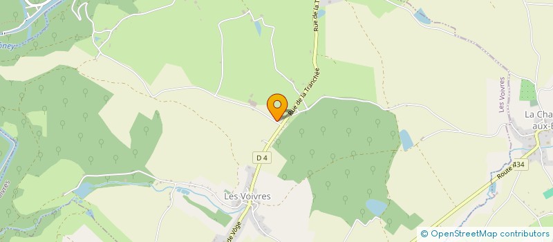 localisation de l'entreprise 840 519 672   EPINAL