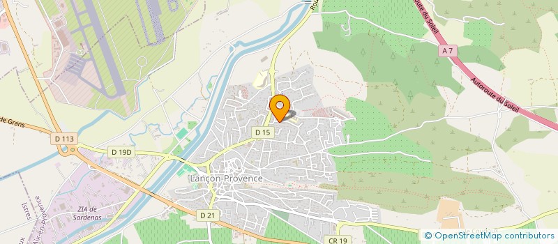 localisation de l'entreprise 840 523 765   LANCON-PROVENCE