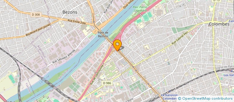 localisation de l'entreprise 840 531 404 à COLOMBES