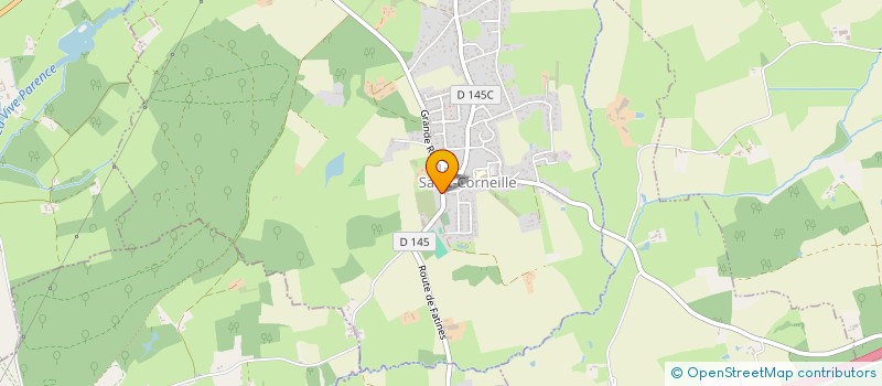 localisation de l'entreprise 840 533 913   SAINT-CORNEILLE