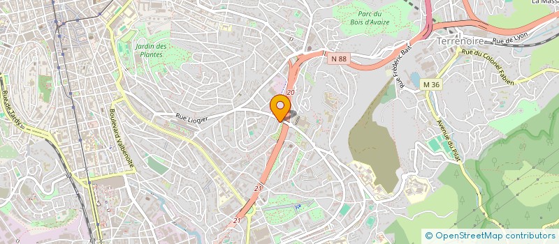 localisation de l'entreprise 840 534 341   SAINT-ETIENNE