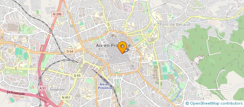 localisation de l'entreprise 840 541 908   AIX EN PROVENCE