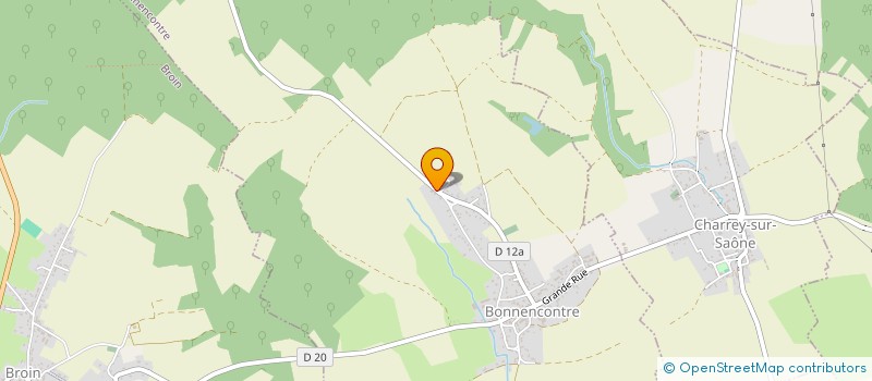 localisation de l'entreprise 840 553 143   BONNENCONTRE