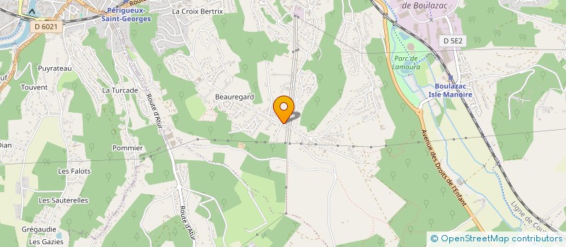 localisation de l'entreprise 840 556 872   PERIGUEUX