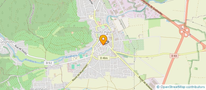 localisation de l'entreprise 840 557 342   SOPPE-LE-BAS