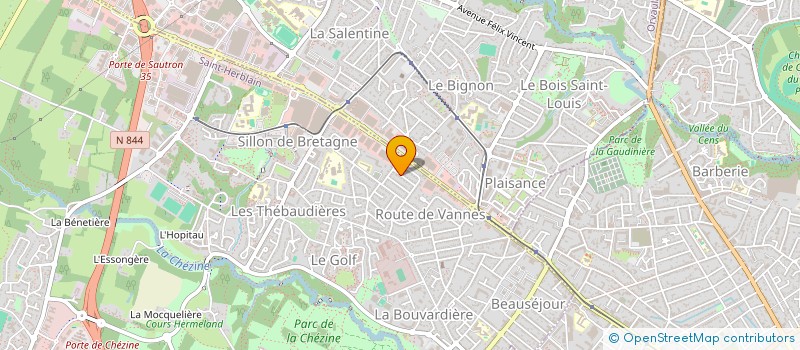 localisation de l'entreprise 840 557 672 à NANTES