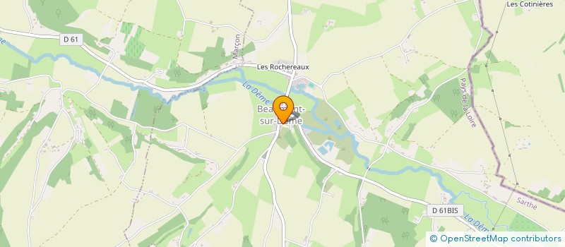 localisation de l'entreprise 840 557 888   CLAIRVAUX-LES-LACS