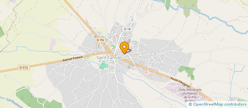 localisation de l'entreprise 840 558 688 à SAINT-CANNAT