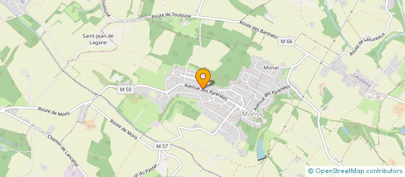 localisation de l'entreprise 840 563 332   MONS