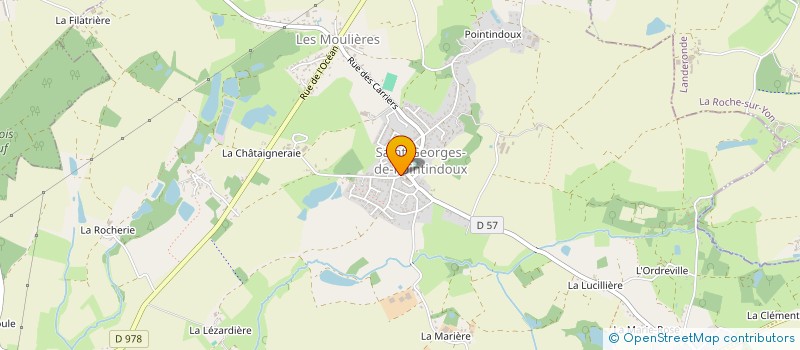 localisation de l'entreprise 840 570 840   SAINT-GEORGES-DE-POINTINDOUX