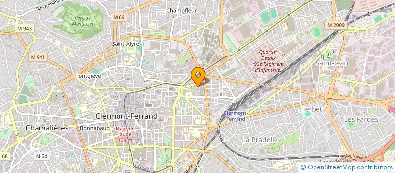 localisation de l'entreprise 840 578 447   CLERMONT-FERRAND